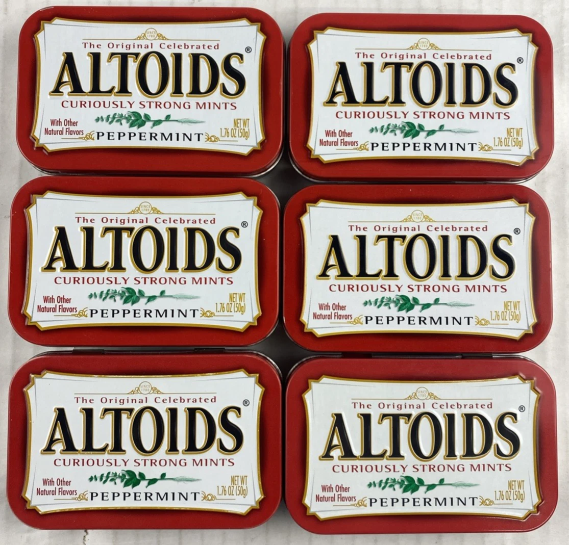 Altoids Tin In Collectible Advertising Tins for sale | eBay