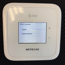 NETGEAR Nighthawk M6 MR6110 AT T 5G LTE Wi-Fi Mobile Router