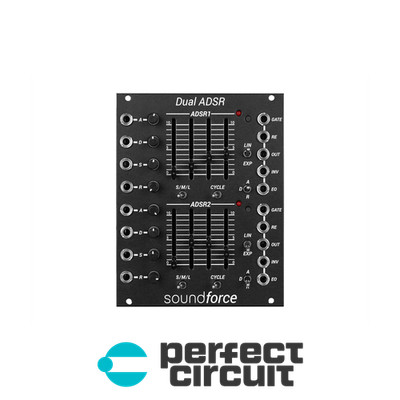 Soundforce Dual ADSR Envelope Generator EURORACK - NEW - PERFECT CIRCUIT