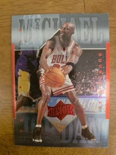 1999 Upper Deck Michael Jordan Athlete of the Century - Rare Bounce Pass Insert