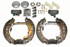 2x Bremsbacken vormontiert GSK1069 TRW für CITROËN C3 I C3 Pluriel C2