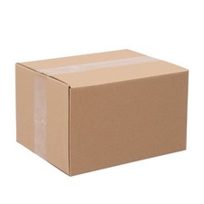 50 10x8x6 Shipping Boxes for Packing  Moving Corrugated Cartons Eco-Friendly