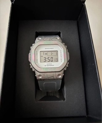 Casio G-Shock Men's Camo Resin, White Band | Gm-S5640gem-7er CASIO