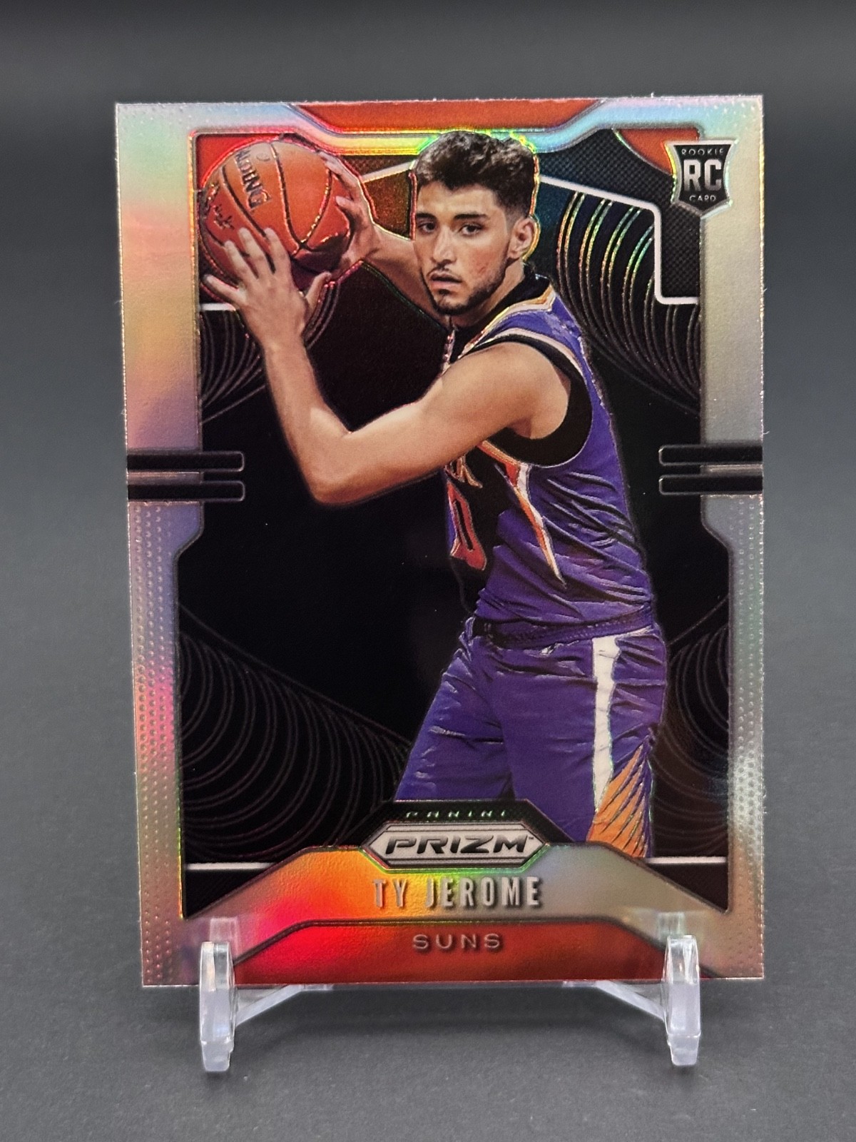 2019-20 Panini Prizm - Ty Jerome Rookie Silver Prizm (RC) #268