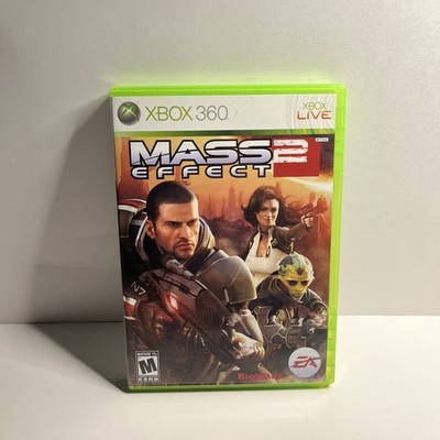 Mass Effect 2 (Microsoft Xbox 360, 2010)  - Tested Working