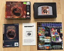 ebay® Auktion 178147394224 | Nintendo N64 Mortal Kombat Trilogy Fully Boxed & Complete **ULTRA RARE** Pal Thumbnail of ebay® auction 178147394224 | Nintendo N64 Mortal Kombat Trilogy Fully Boxed & Complete **ULTRA RARE** Pal