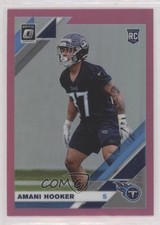 2019 Panini Donruss Optic Rookies Pink Prizm Amani Hooker #140 0a9a