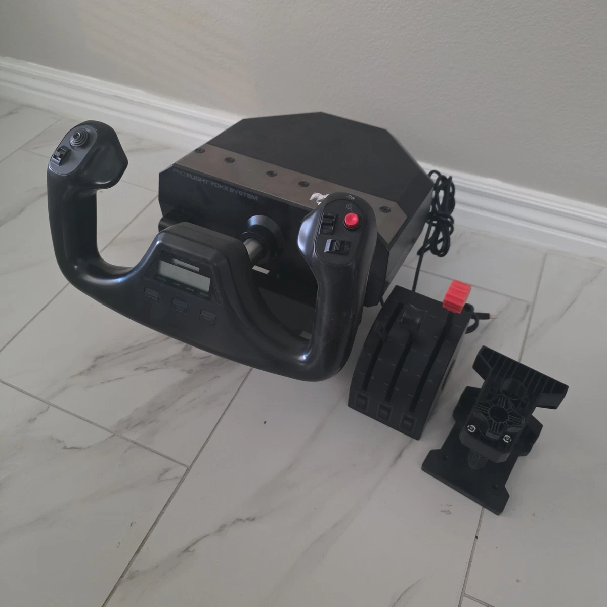 Saitek Pro Flight Yoke System for sale | eBay