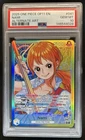 2025 One Piece Nami Leader Alternative Art #OP11-041 PSA 10 GEM MINT