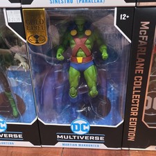 McFarlane Toys DC Multiverse Martian Manhunter Gold Label Action Figure 12