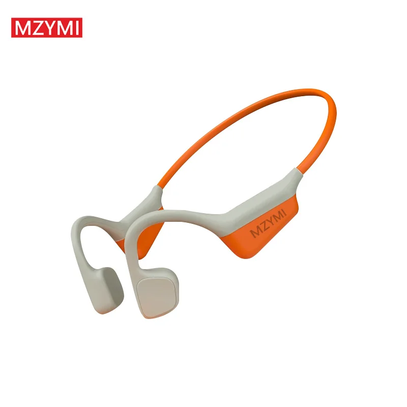 MZYMI I18PRO Bone Conduction Sport Headphones with Bluetooth 5.3 Neckband Earphones