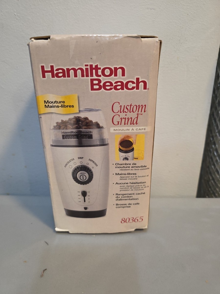 Hamilton Beach 80365 Grinder for sale online
