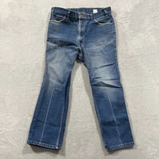 Vintage Levi's 517 Jeans Mens 38x29 fits 35x28 USA Made Bootcut Western 90s