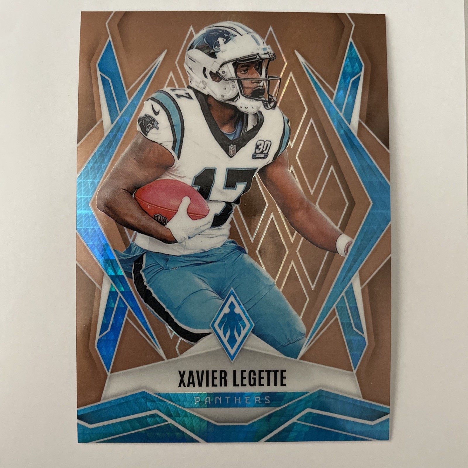 2025 Phoenix Prizm Xavier Legette Hyper Bronze /50