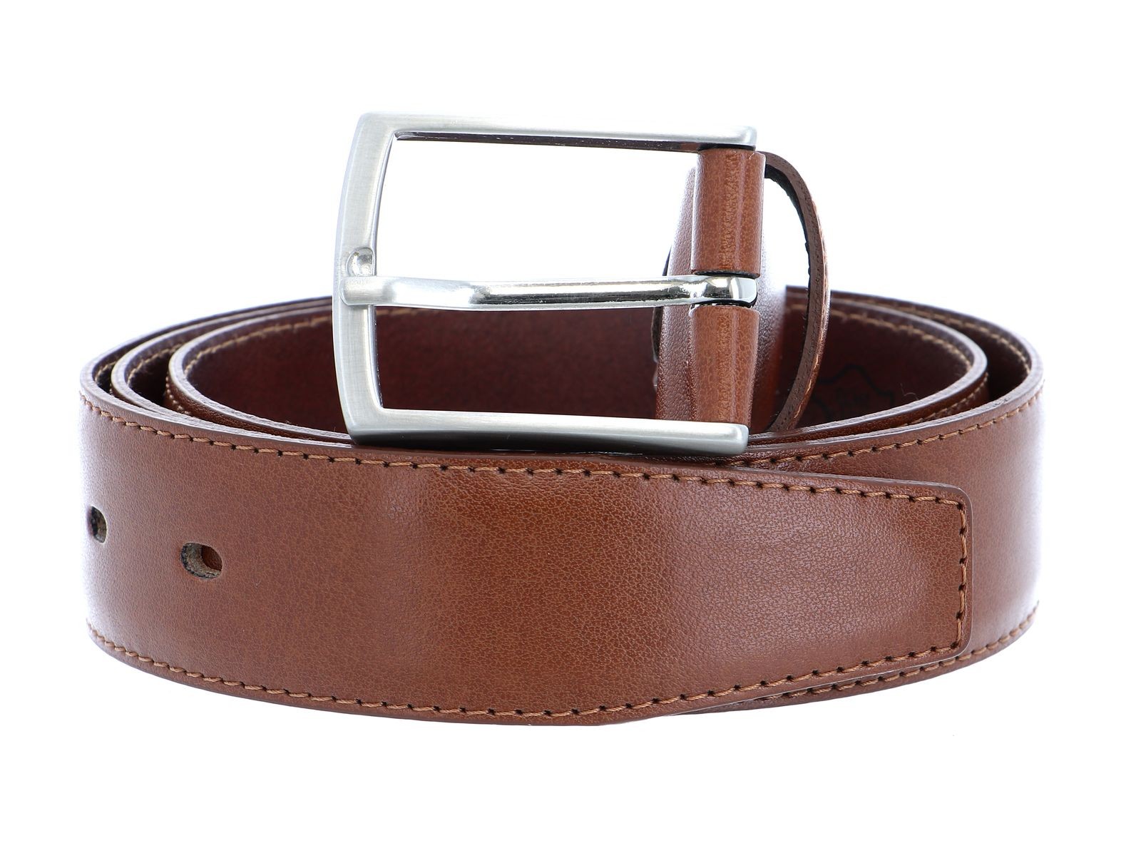 LLOYD Fashion Men´s Belt W120 Cognac