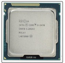 Intel Core i5-3470 3.2 GHz 5 GT/s LGA 1155 Desktop CPU Processor SR0T8