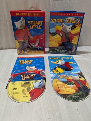 Stuart Little 1 & 2 Deluxe Edition DVD Set