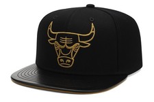 Chicago Bulls Snapback Hat Adjustable Fit New Style Fast Ship