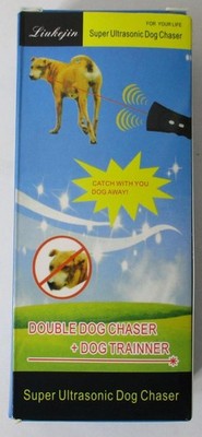 Ultrasonic DOG CHASER and Trainer - Keep Those Unfriendly Dogs Out of Your Way!