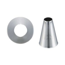 Seamless Piping Tip, Round 6mm