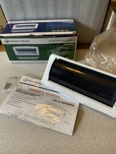 Single DIN Marine Radio Waterproof Gimbal Housing White