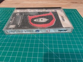 D (Sega Saturn, 1996) CIB Complete in Box w Registration Card Fair Shape Case