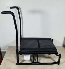 Quickie QXi Folding Manual Wheelchair Main Frame Handles Light Weight Black