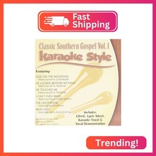 Daywind Karaoke Style: Classic Southern Gospel Vol. 1