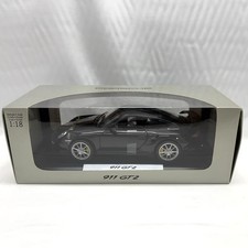 NOREV 1/18 Porsche 911 997 GT2 COUPE 2007 Black Metallic WAP02100118 PORSCHE