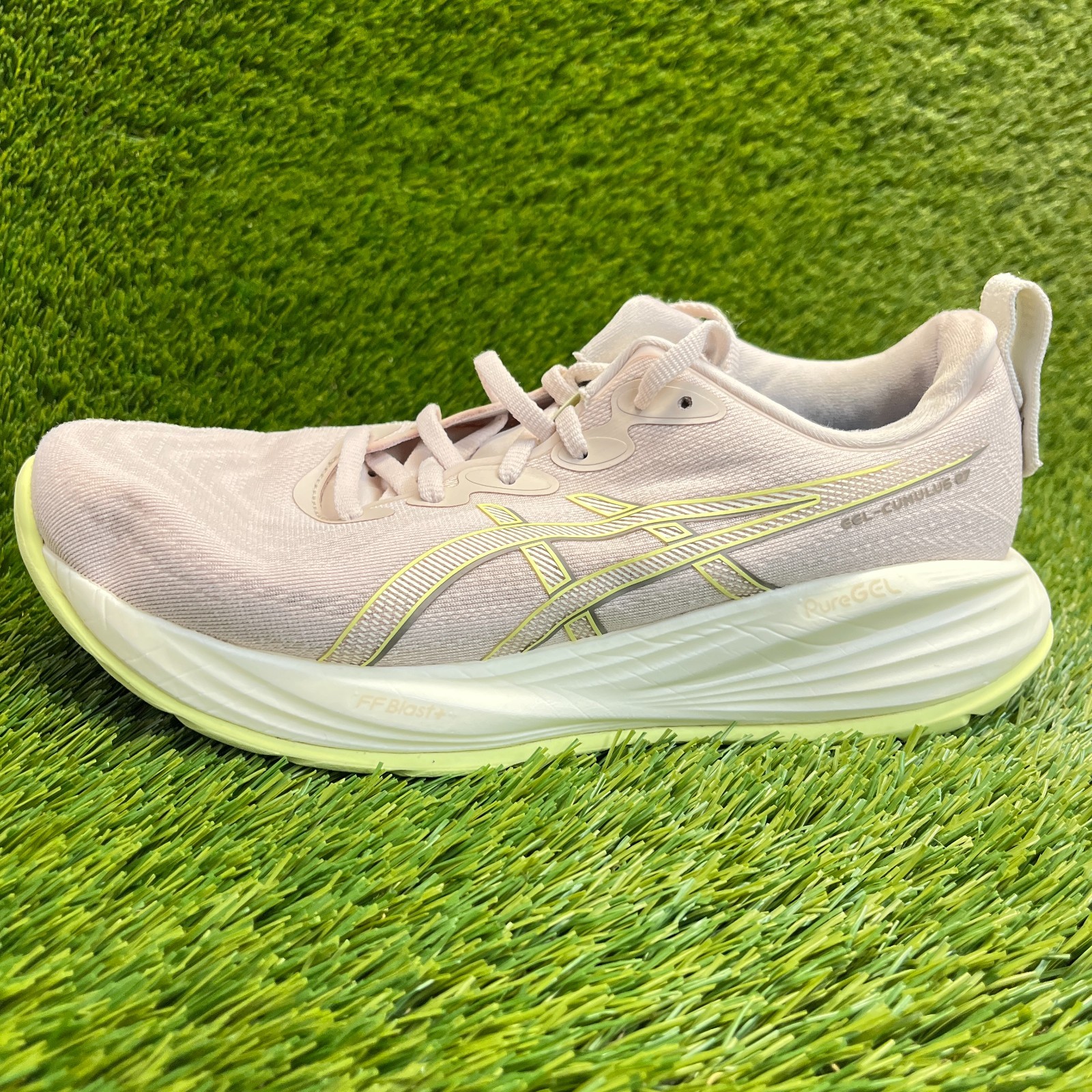 Asics Gel-Cumulus 27 Womens Size 10D Pink Beige Athletic Running Shoes Sneakers thumbnail 4