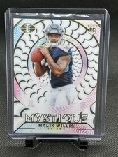 Malik Willis 2022 Panini Illusions Mystique Rookie Card #M-3 Tennessee Titans RC