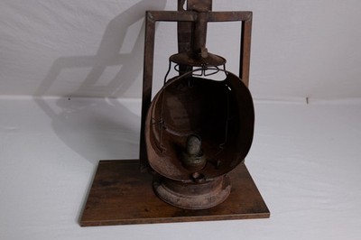 Rare VINTAGE DIETZ-ACME INSPECTOR RAILROAD LATERN Marked N.Y.