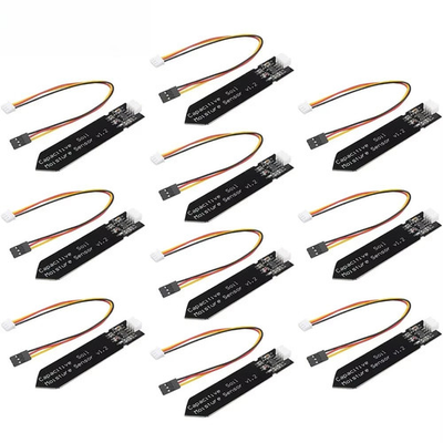#ad Capacitive Soil Moisture Sensor Module 10PCS 3.3V 5.5V Analog Output Corrosion $22.79
