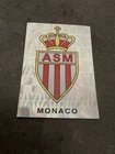 PANINI FOOTBALL 1995 N°24 MONACO LOGO ASM E92 sticker sticker sticker