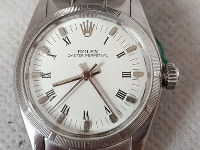 Rolex Oyster Perpetual 31mm Stahl Automatik 1958 Ref. 6519