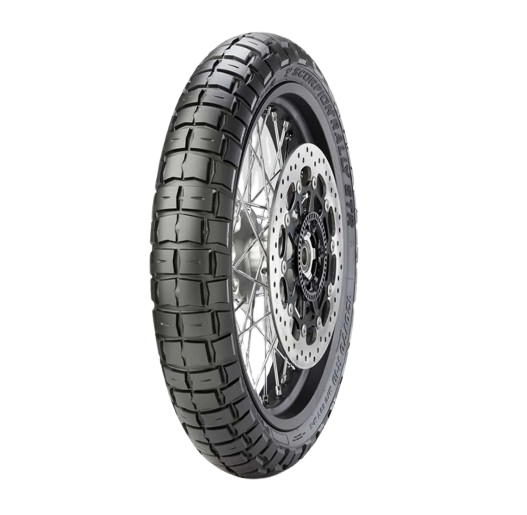 120/70 R18 (59V) TL Pirelli Scorpion Rally STR Front Adventure Motorcycle Tyre - Image 22