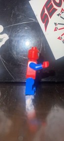 Lego Spider-Man 1 Tobey Maguire Minifigure spd001 Silver Webbing Sets 4851,4852