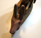 WOODEN PHARAONIC FUNERARY BOAT AFTERLIFE FROM ANCIENT EGYPTIAN ANTIQUITIES BC. — photo 7