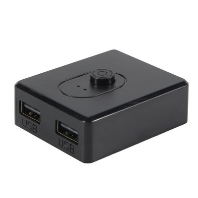 USB 2.0 KVM  1X2/2X1  Switcher USB Splitter Shared Controller für Laptop Co8964