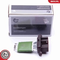 Widerstand InnenraumgebläSe Esen Skv 94SKV071 FüR Fiat Idea Punto Stilo Multi