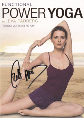 Autogramm - Eva Padberg (Model)