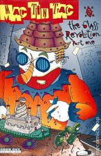 Mac Tin Tac #3 VF 1992 Stock Image