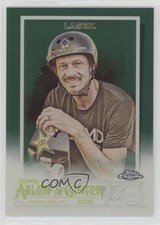 2020 Topps Allen & Ginter Chrome Green Refractor 97/99 Bucky Lasek #231 5l1