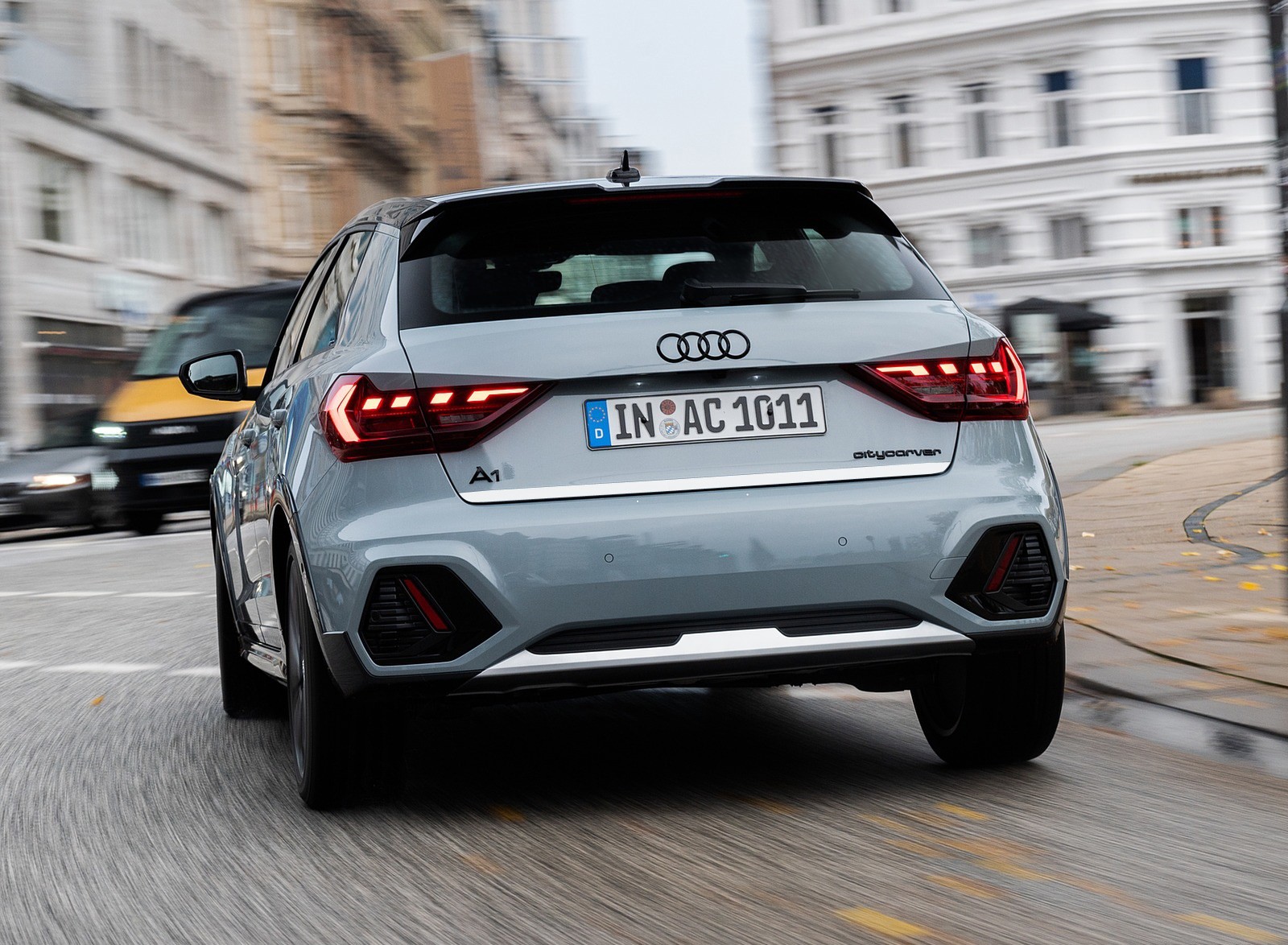 Baguette de coffre chromée pour Audi A1 18-26 Sportback moulure de hayon