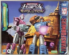 New Transformers Legacy Evolution War Dawn 2-Pack Cybertronian Erial & Dion MISB