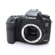 Canon EOS 7D Mark II 20.2MP Digital SLR Camera Body #109