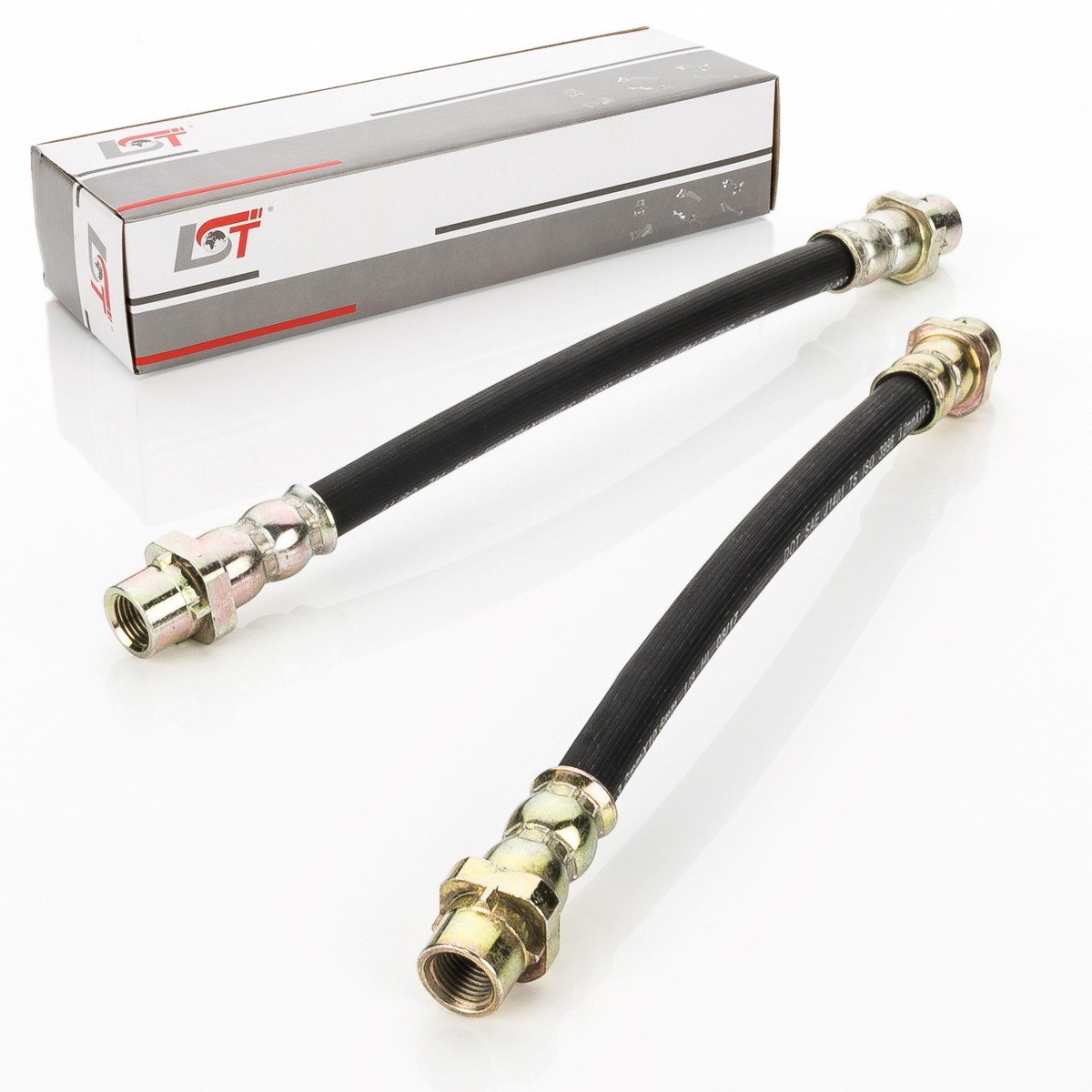 2x Brake Hose Brake Line Rear Center Left for BMW X5 E70 F15 - 210 mm