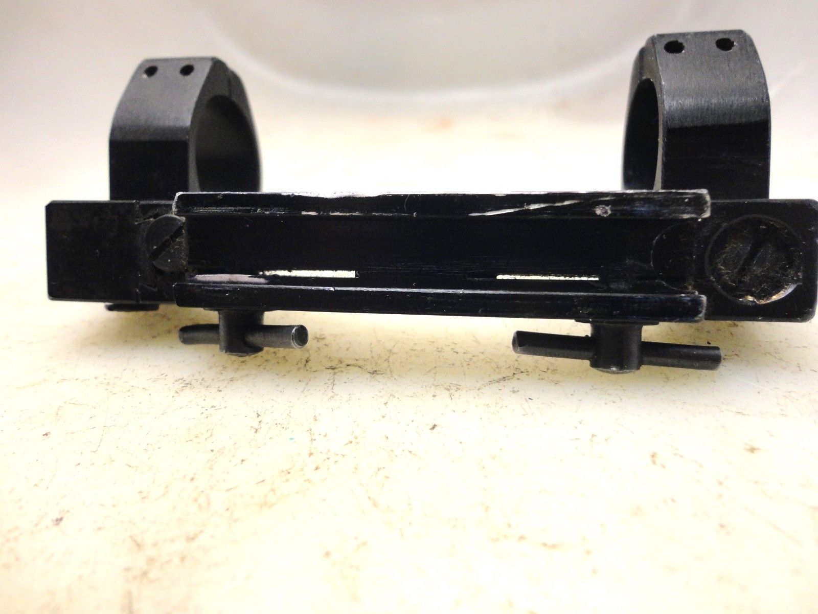 Scopemount to Swedish mauser