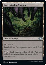 Normal - Leechridden Swamp - 137 - Jumpstart 2022 - NM