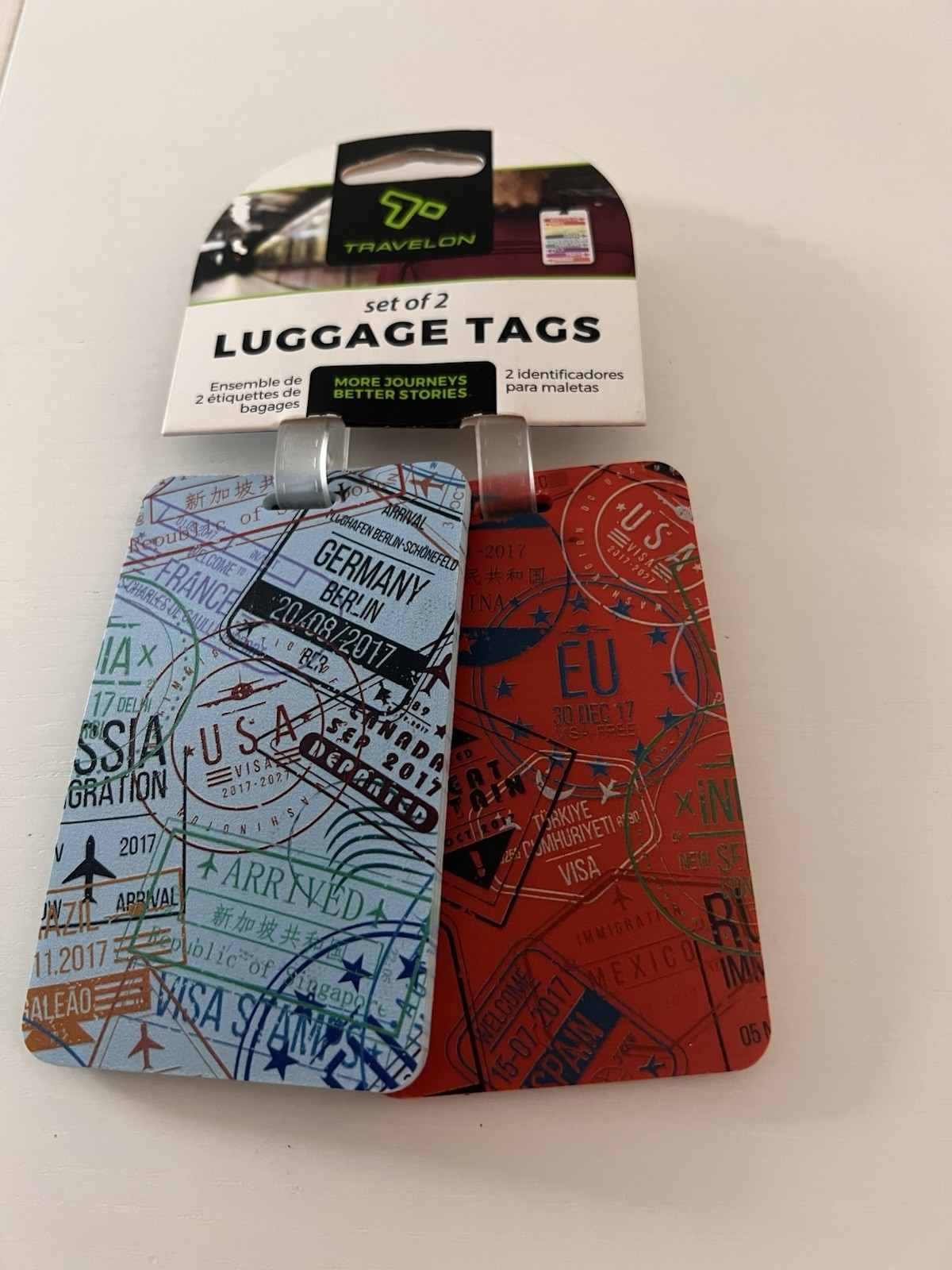 Tags, Multiple Patterns